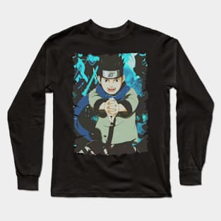 KONOHAMARU SARUTOBI MERCH VTG Long Sleeve T-Shirt